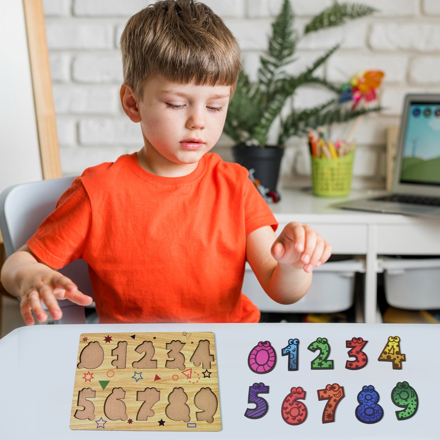 Little Learner’s Number Board Little Learner’s Number Board